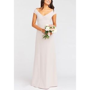 Show Me Your MuMu Zurich Knot Gown